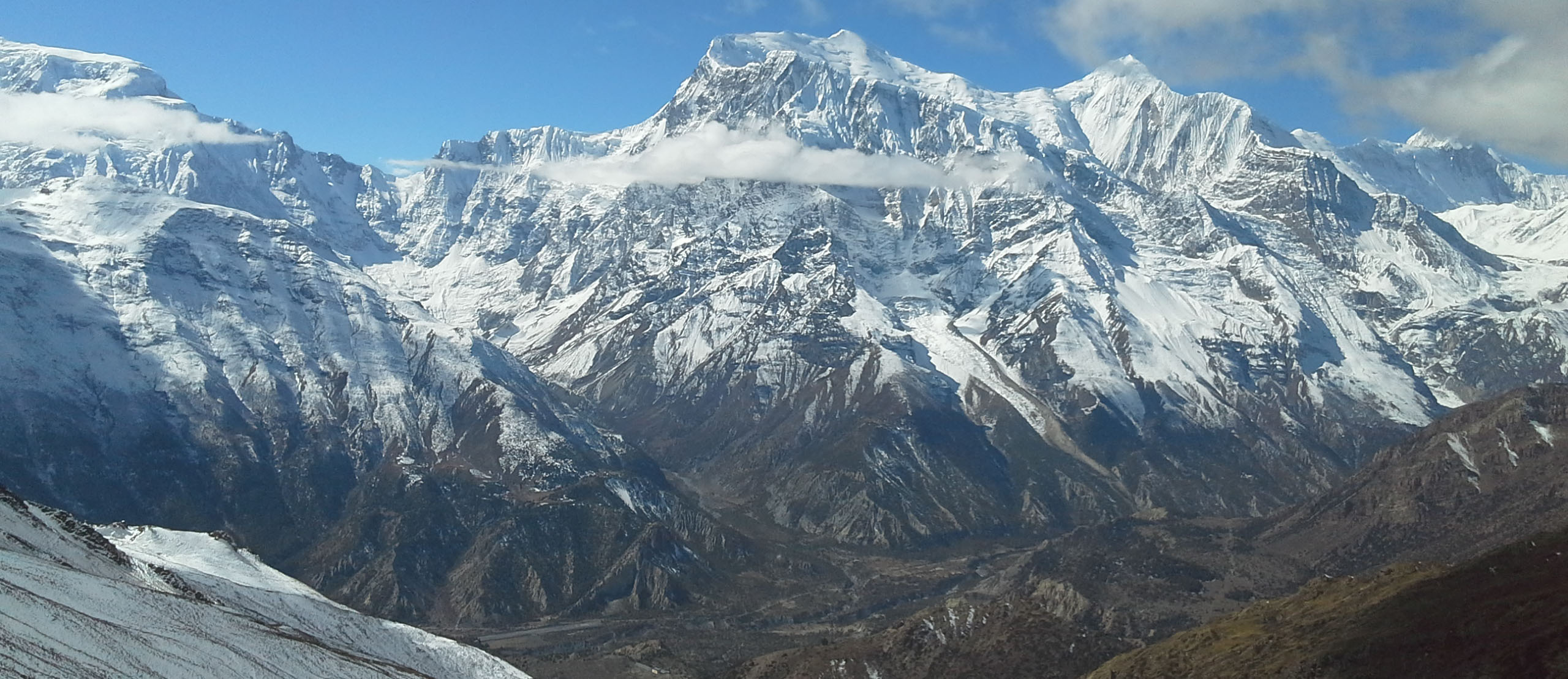 Annapurna Himalayan View